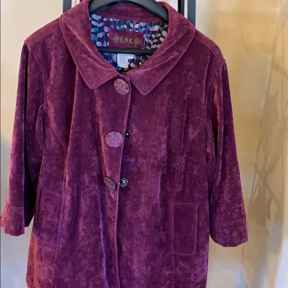 Corduroy Jacket